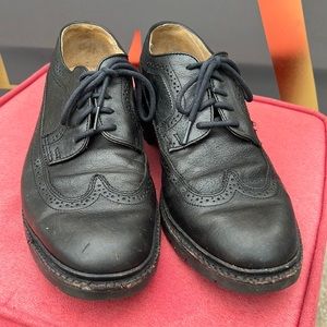 Men Frye Oxford 10d black
